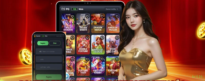 Download app br616 Android iOS